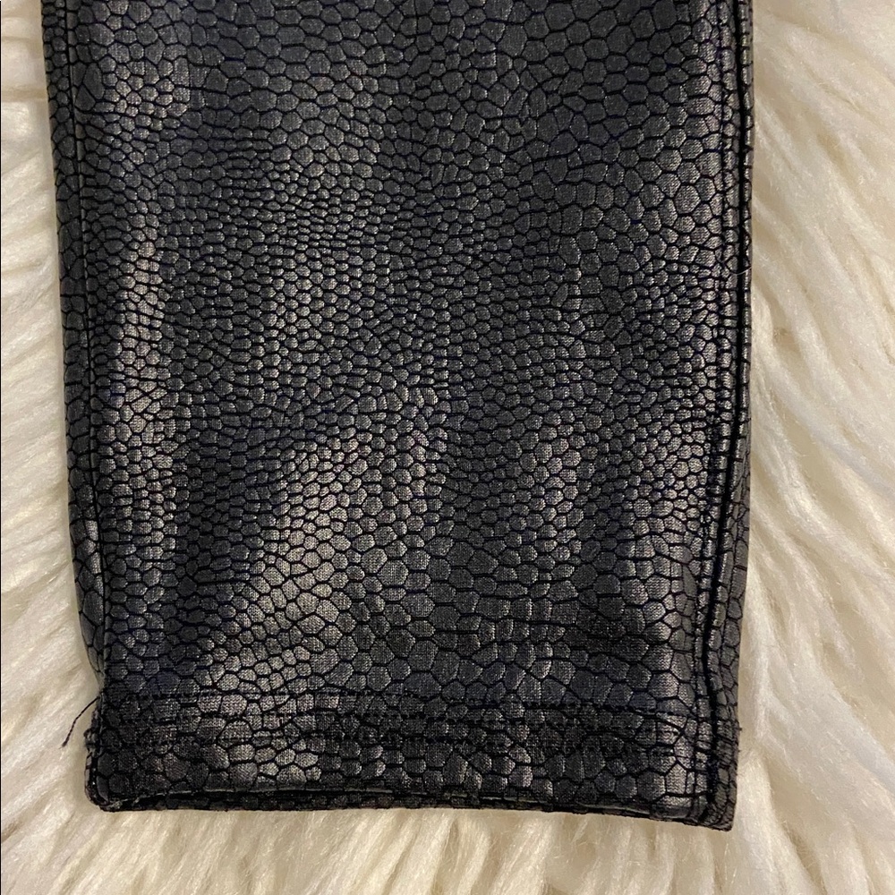 SPANX Black Leggings inseam 27” waist 24” elastic BNWOT see all photos - Picture 6 of 8